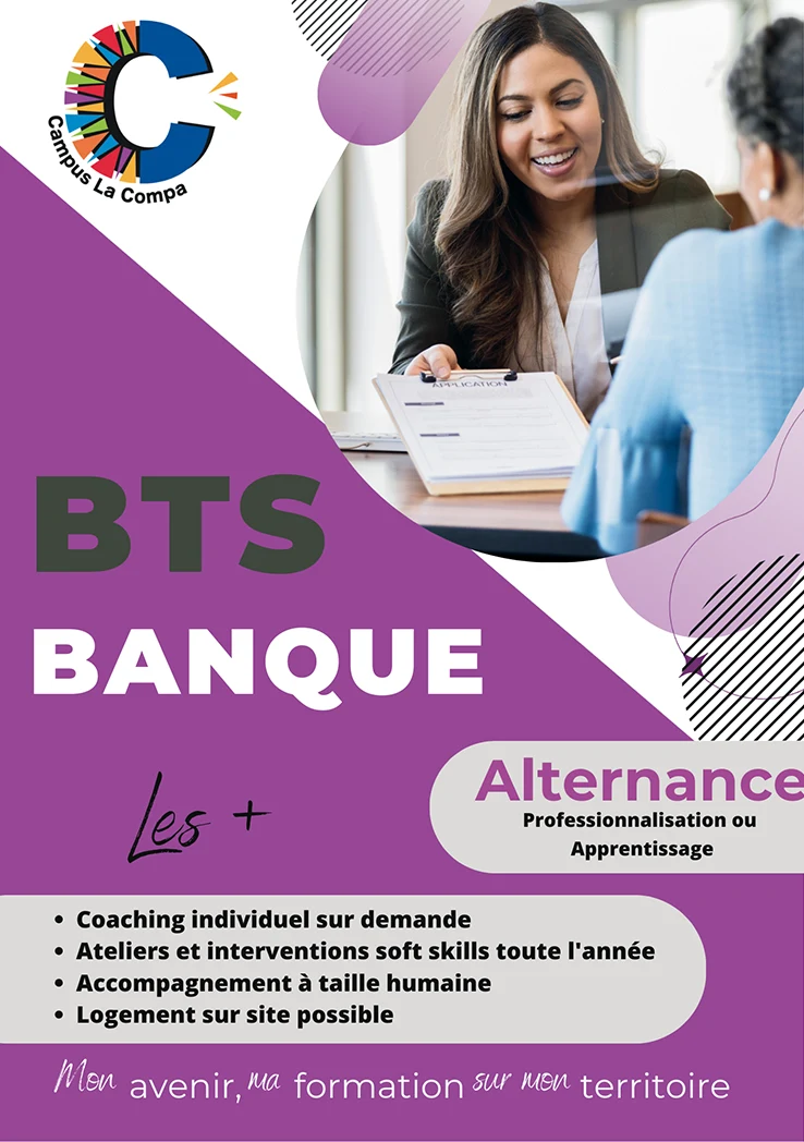 campus la compa marmande bts alternance banque
